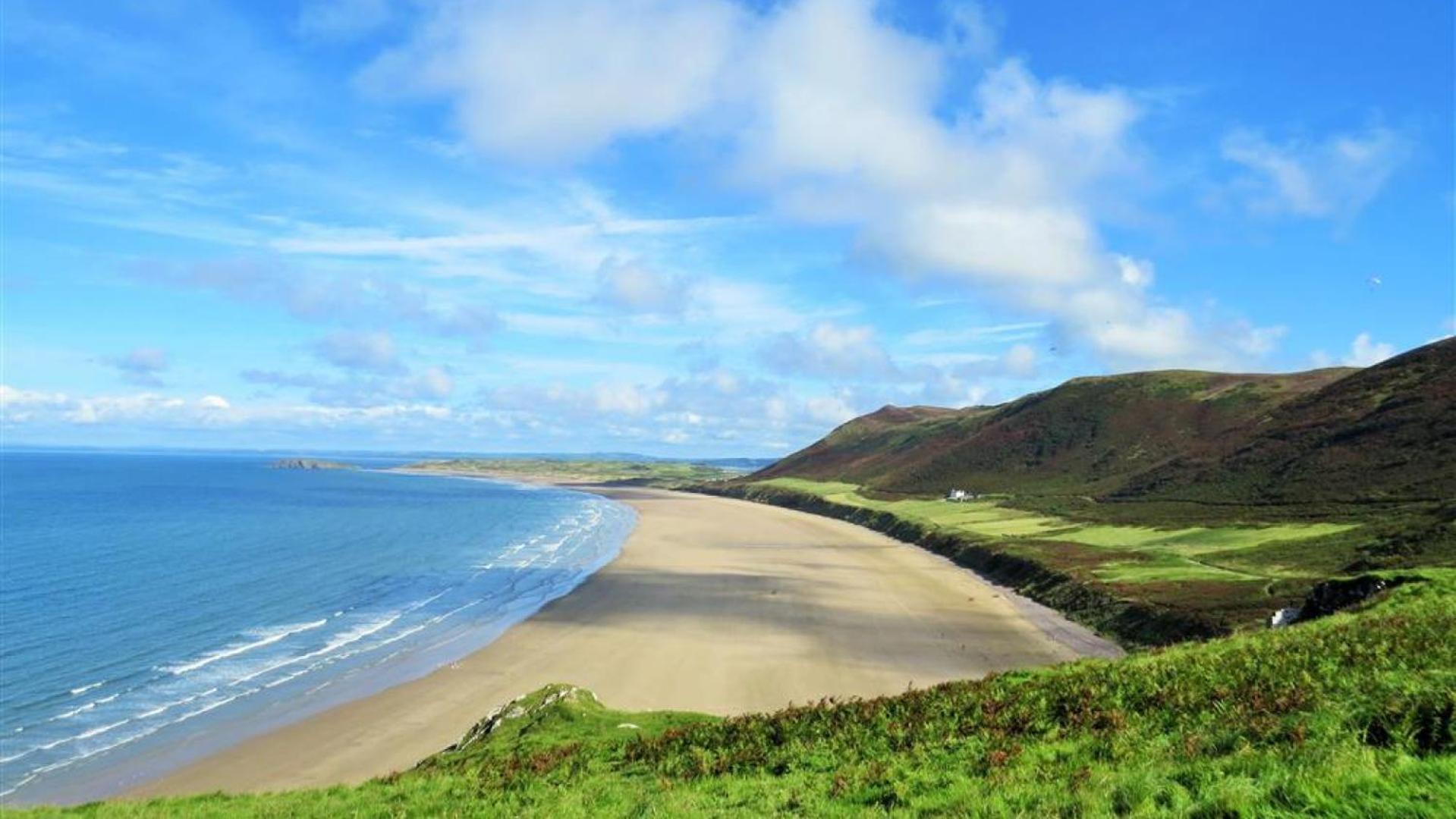 Willa Seacliffs Rhossili Zewnętrze zdjęcie